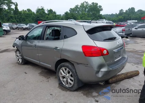 2013 Nissan Rogue Sv W/Sl Pkg from USA, damaged, VIN JN8AS5MV8DW607255